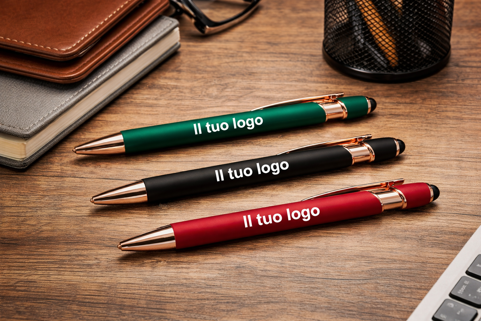 Penne personalizzate con logo e nome a Valsolda